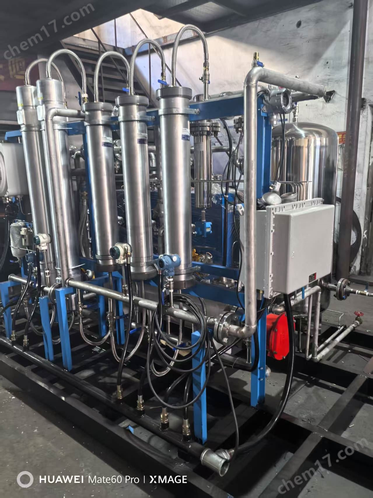 沼气提纯设备 技术解析、核心组成与发展趋势