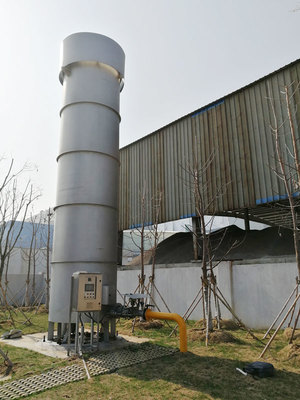 沼气火炬 沼气工程中的关键设备及其应用